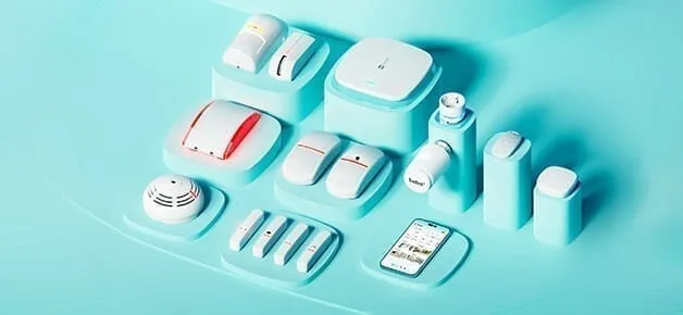 szeroka oferta systemu alarmowego BE WAVE