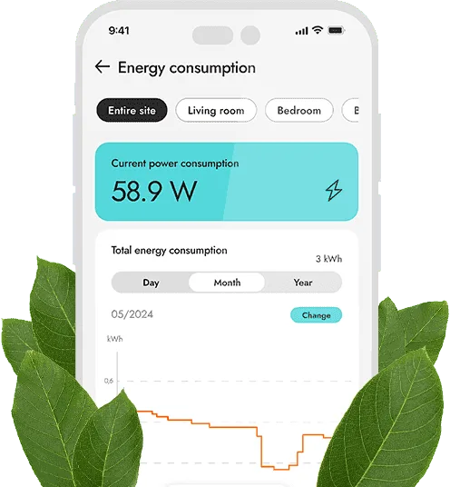 View current power consumption on phone